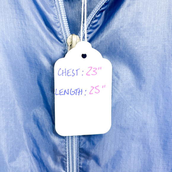 Reitman's Light Blue Spring Rainjacket - Picture 2 of 9